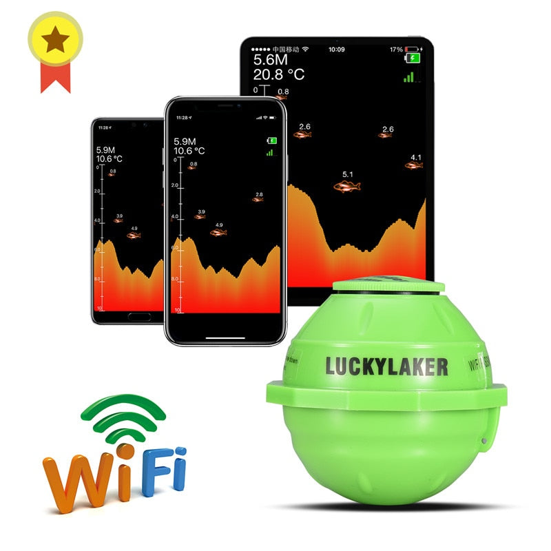 onar Wireless WIFI Fish Finder 70M