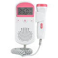 Fetal Doppler Ultrasound Baby Monitor Household Fetus Baby Heartbeat Detector Baby Heart Rate Monitor 2.5MHz No Radiation