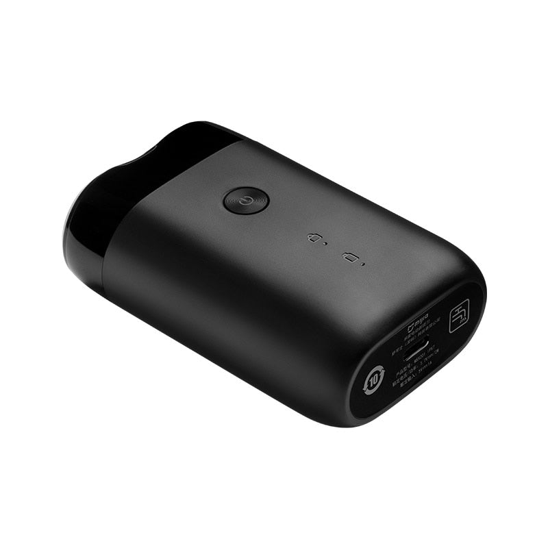 New 2019 Xiaomi Mijia Electric Shaver 2 Floating Head Portable Waterproof Razor Shavers USB Rechargeable Steel Mens