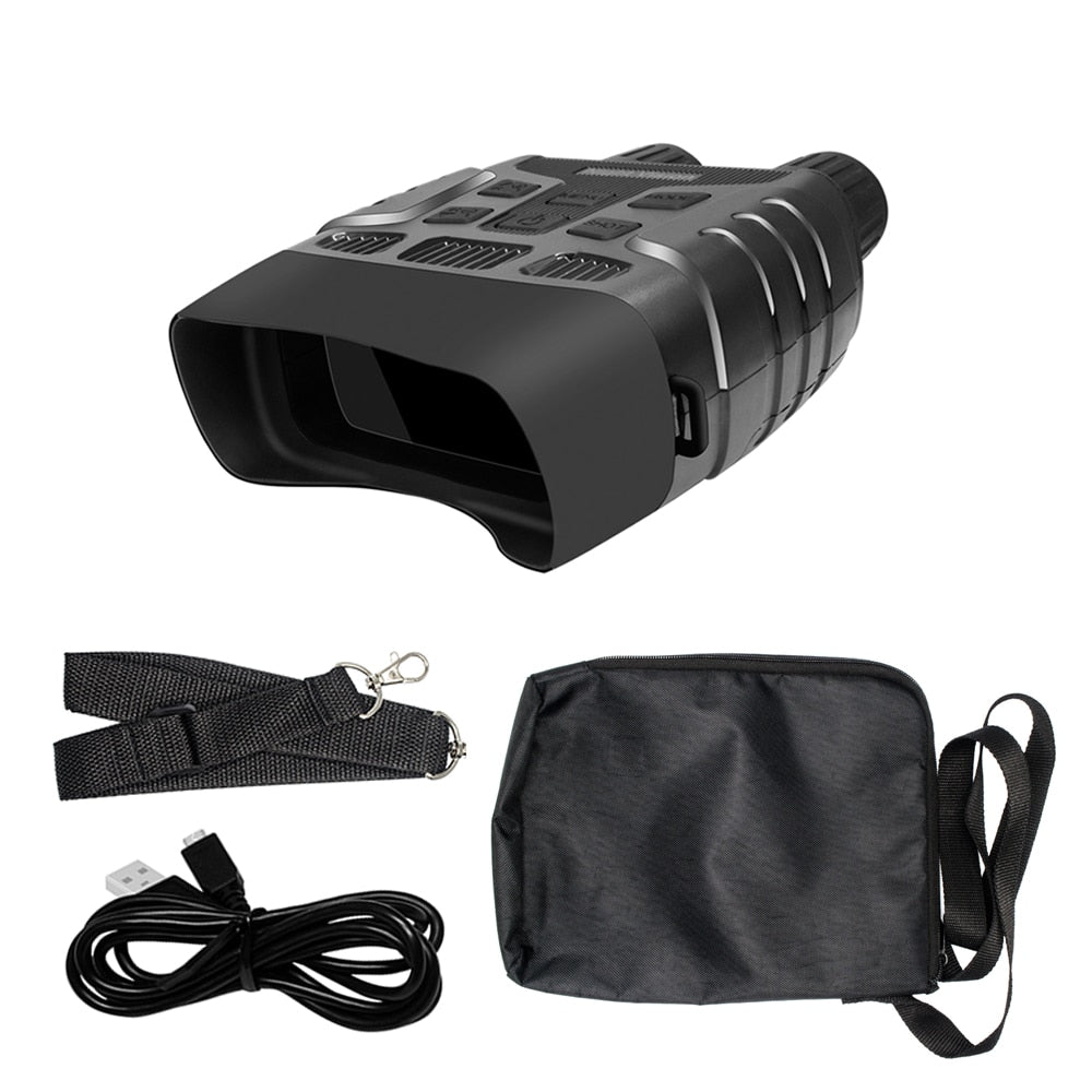 Binocular Night Vision Device High Magnification HD Binoculars Outdoor Night Photography Video Infrared Digital Night Camera