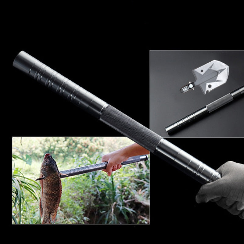 Shovel Survival Outdoor Tool Mini multifunctional shovel survival Tactical Garden Car tool folding shovel Camping Self Defense