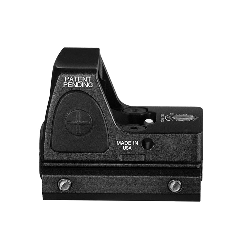 US Stock Mini RMR Red Dot Sight Collimator Glock Rifle Reflex Sight Scope Voor Airsoft Hunting Handgun