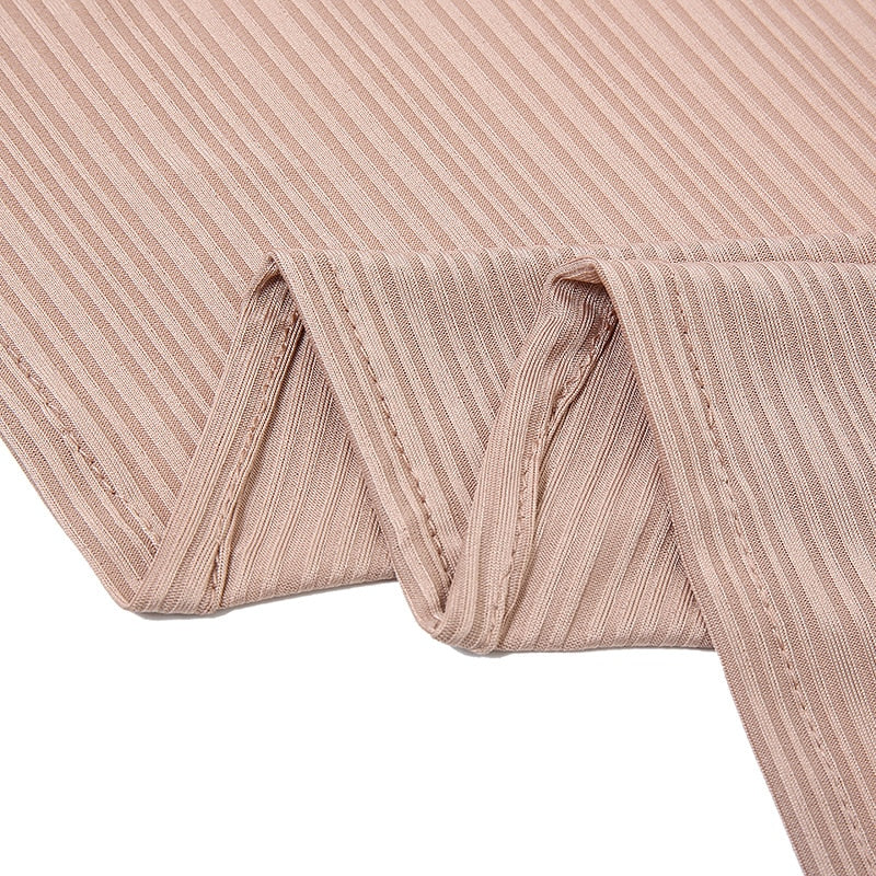 Fashion Pleated Stripe Scarf Women Muslim Jersey Hijabs Shawl hijeb femme Africa Headband Long Islam Underscarf Sjaal Bufandas