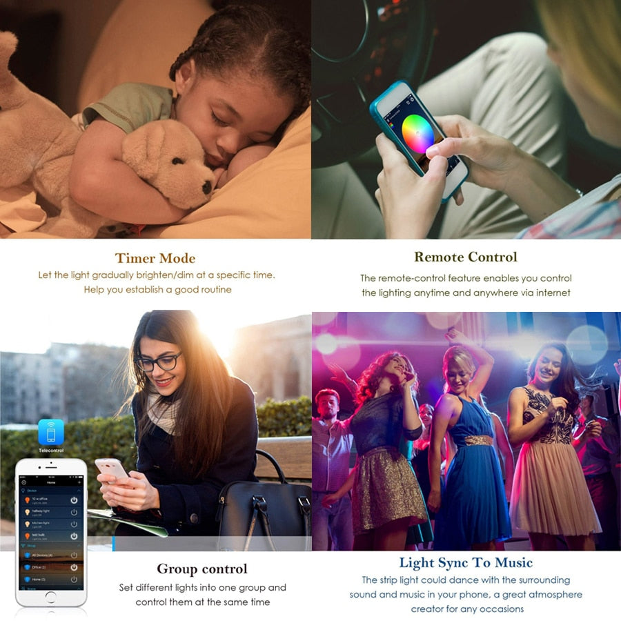 Bluetooth LED Strip Lights