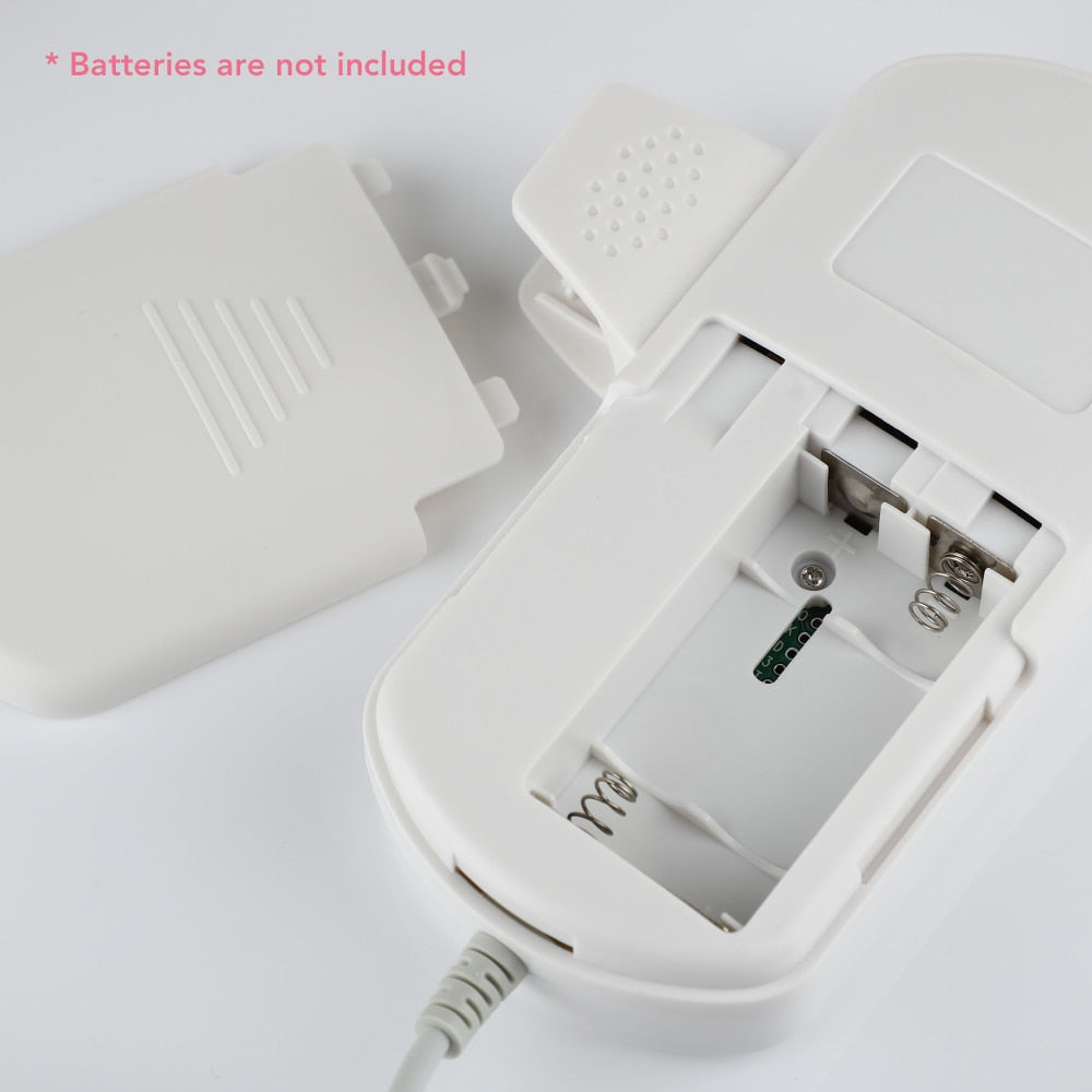 Fetal Doppler Ultrasound Baby Monitor Household Fetus Baby Heartbeat Detector Baby Heart Rate Monitor 2.5MHz No Radiation