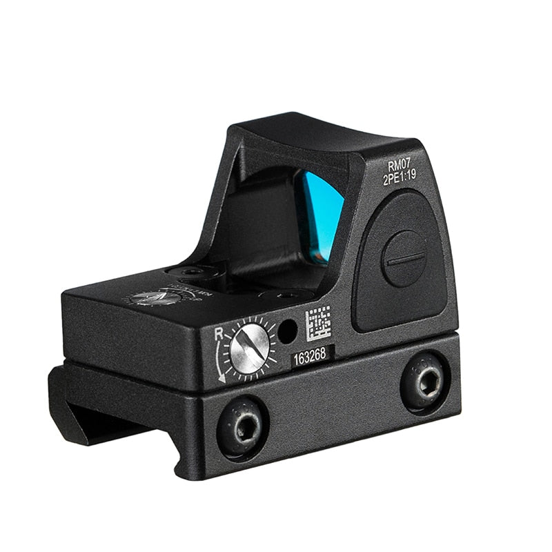 US Stock Mini RMR Red Dot Sight Collimator Glock Rifle Reflex Sight Scope Voor Airsoft Hunting Handgun
