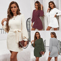 Long Sleeve Casual Dress