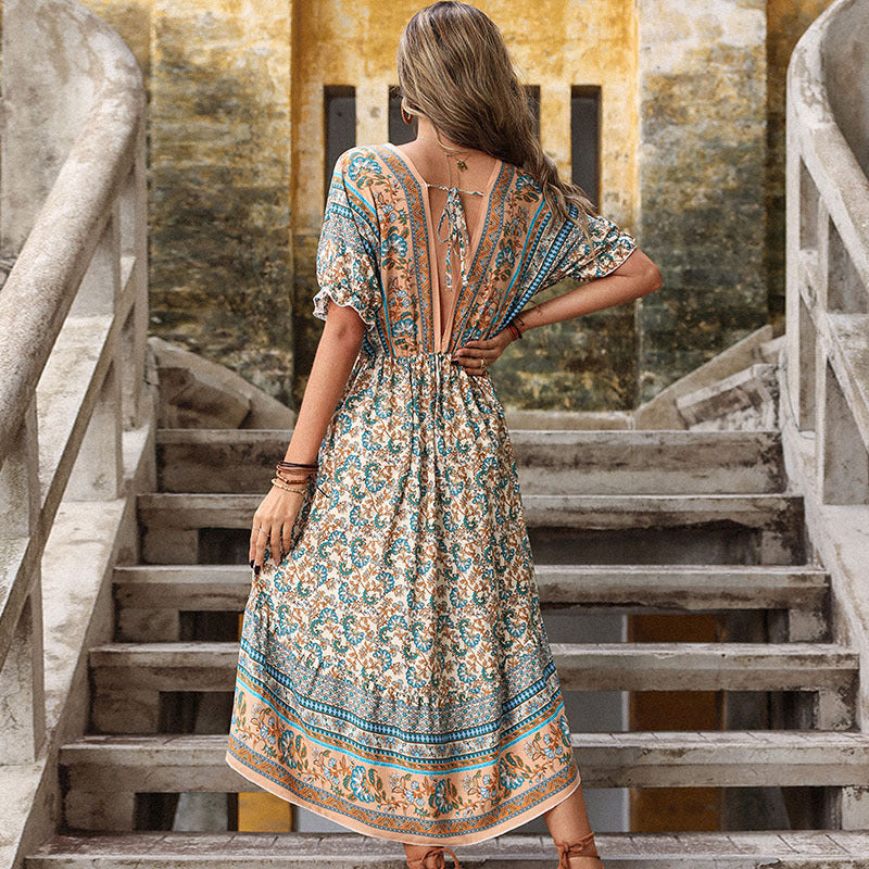 Vacation Style Dress