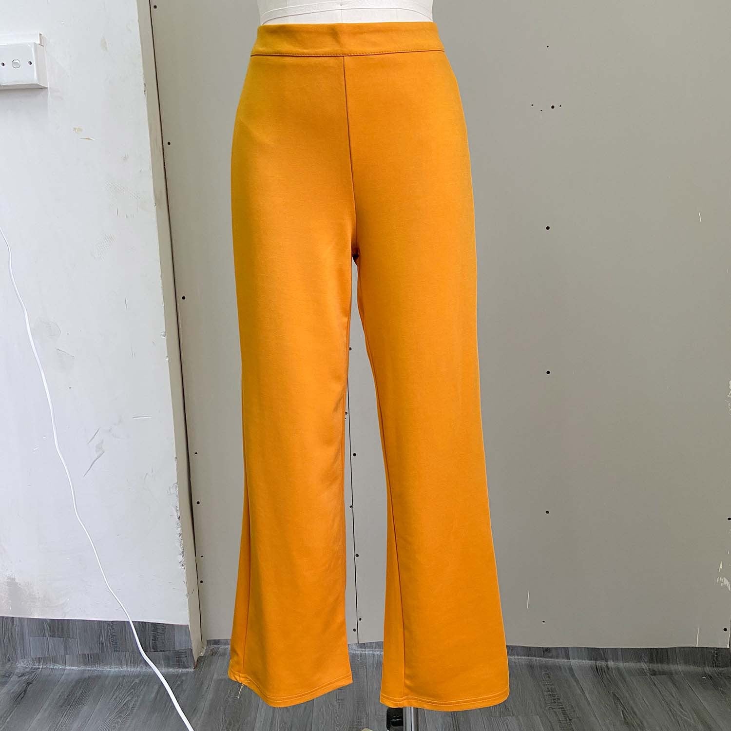 One-Piece Collar Two-Piece Commuting Suit with Dress Pants