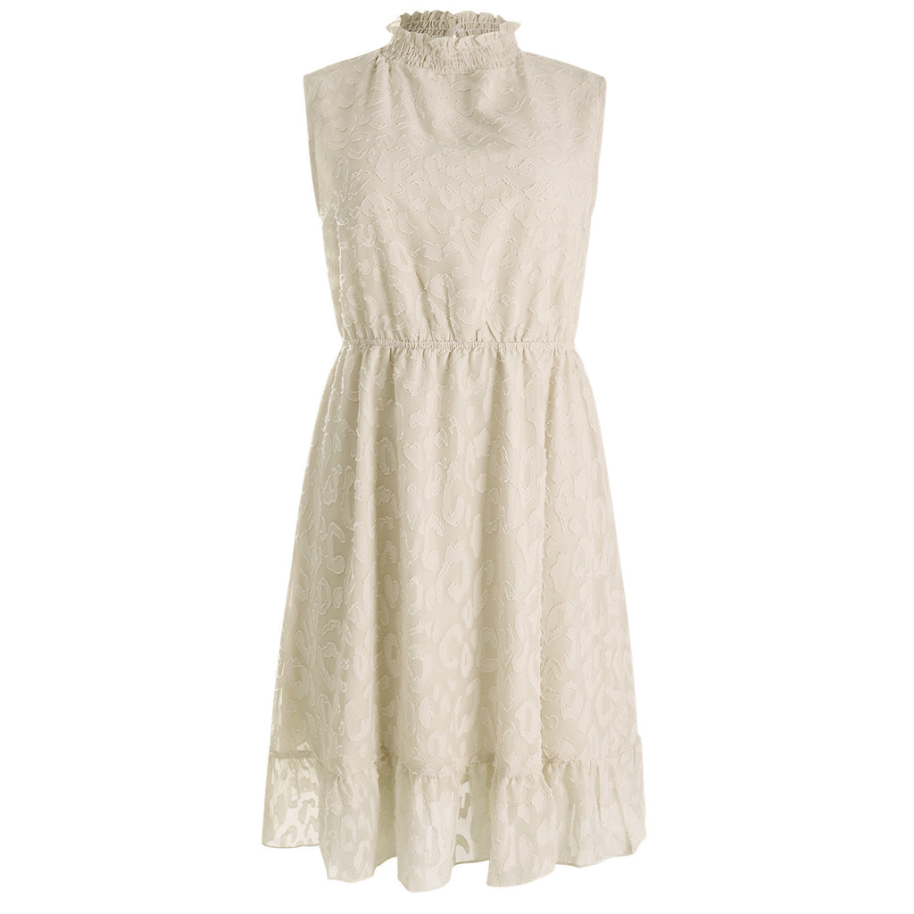Chiffon Lace Dress