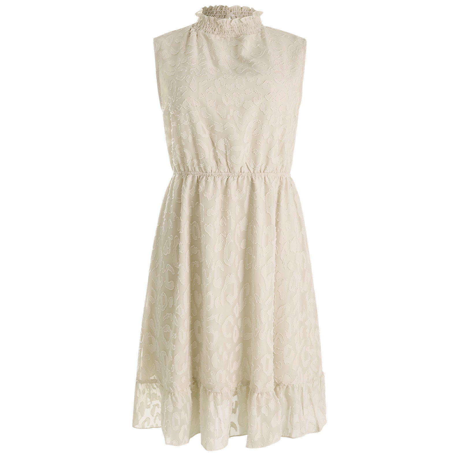 Chiffon Lace Dress
