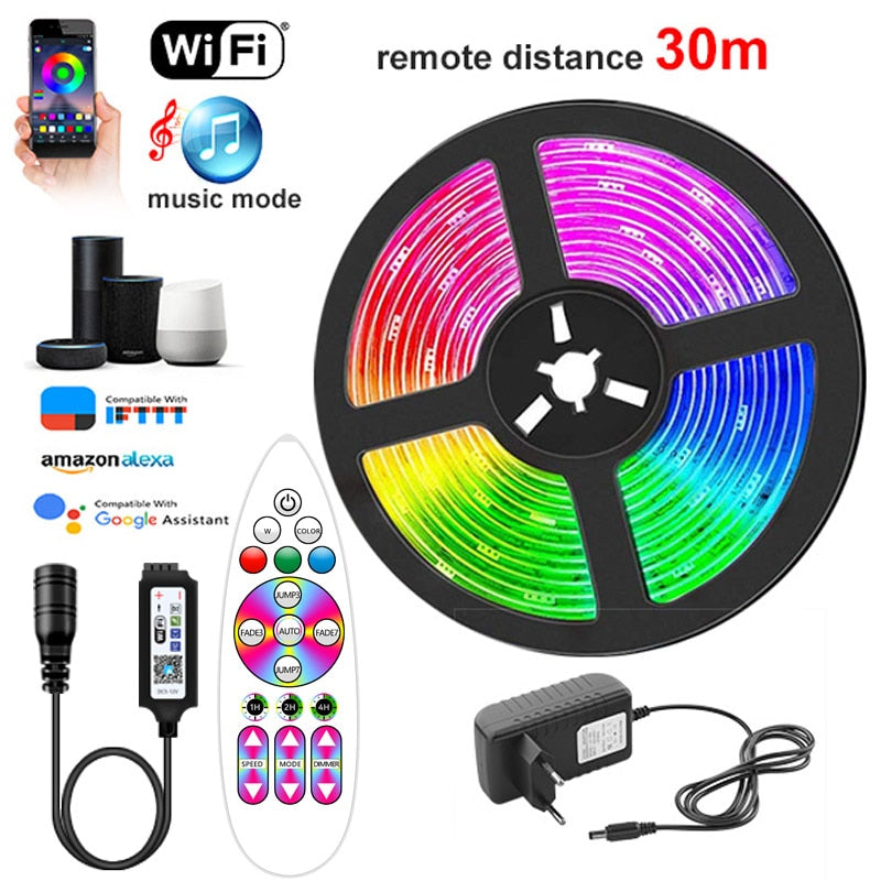 Bluetooth LED Strip Lights