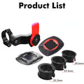 Bike Phone Bracket Holder Adjustable Navigation Phone Stand MTB Scooter Motorcycle Handlebar Support Rack Cycling Accessories