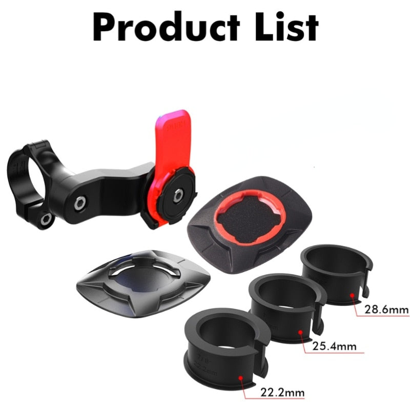 Bike Phone Bracket Holder Adjustable Navigation Phone Stand MTB Scooter Motorcycle Handlebar Support Rack Cycling Accessories