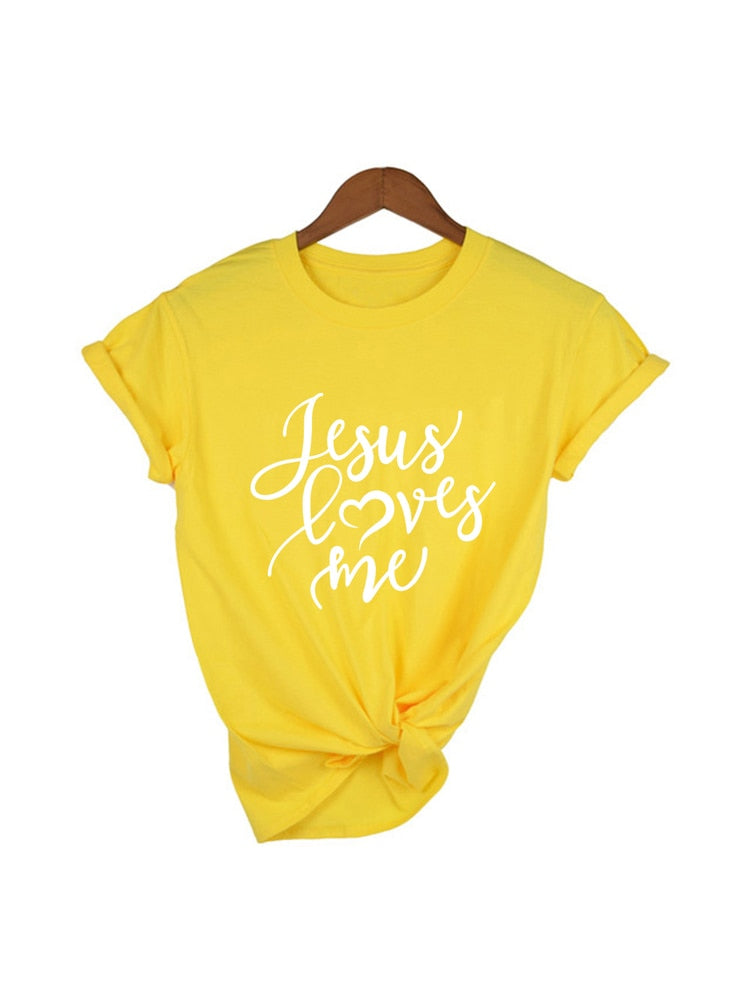 Jesus Loves Me Shirt