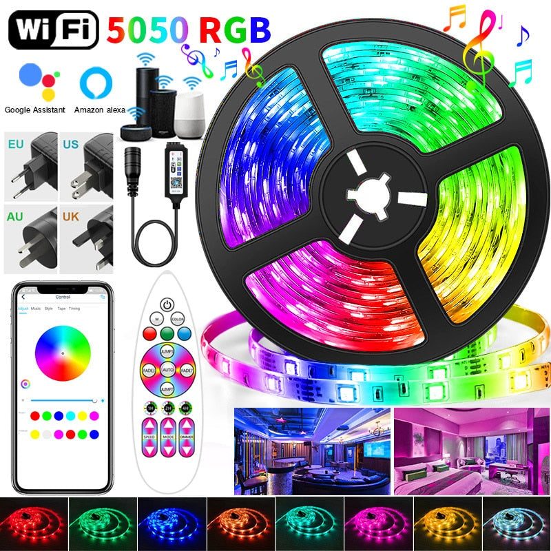 Bluetooth LED Strip Lights