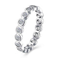 Silver Engagement Ring