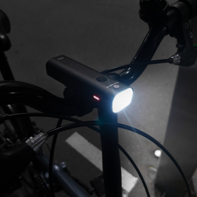 ROCKBROS Bike Light Rainproof USB Rechargeable LED 2000mAh MTB Front Lamp Headlight Aluminum Ultralight Flashlight Bicycle Light