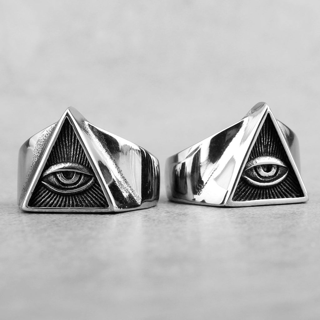 Masonic Stainless Steel Ring
