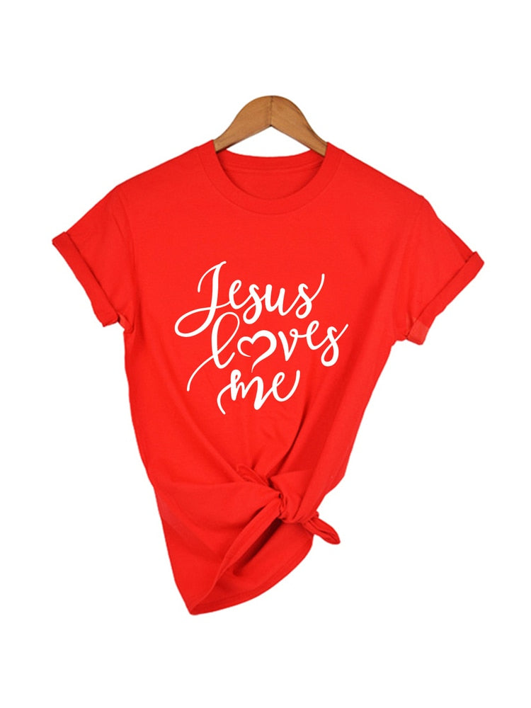 Jesus Loves Me Shirt