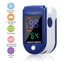 Medical Digital Finger Oximeter Pulse Oximeter LED Screen Finger Clip SPO2 PR Heart Rate Monitor Blood Oxygen Saturation Monitor
