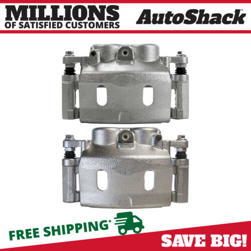 Fishing Front Brake Calipers w/ Bracket Pair 2 for Chevy Silverado 1500 Tahoe GMC Yukon