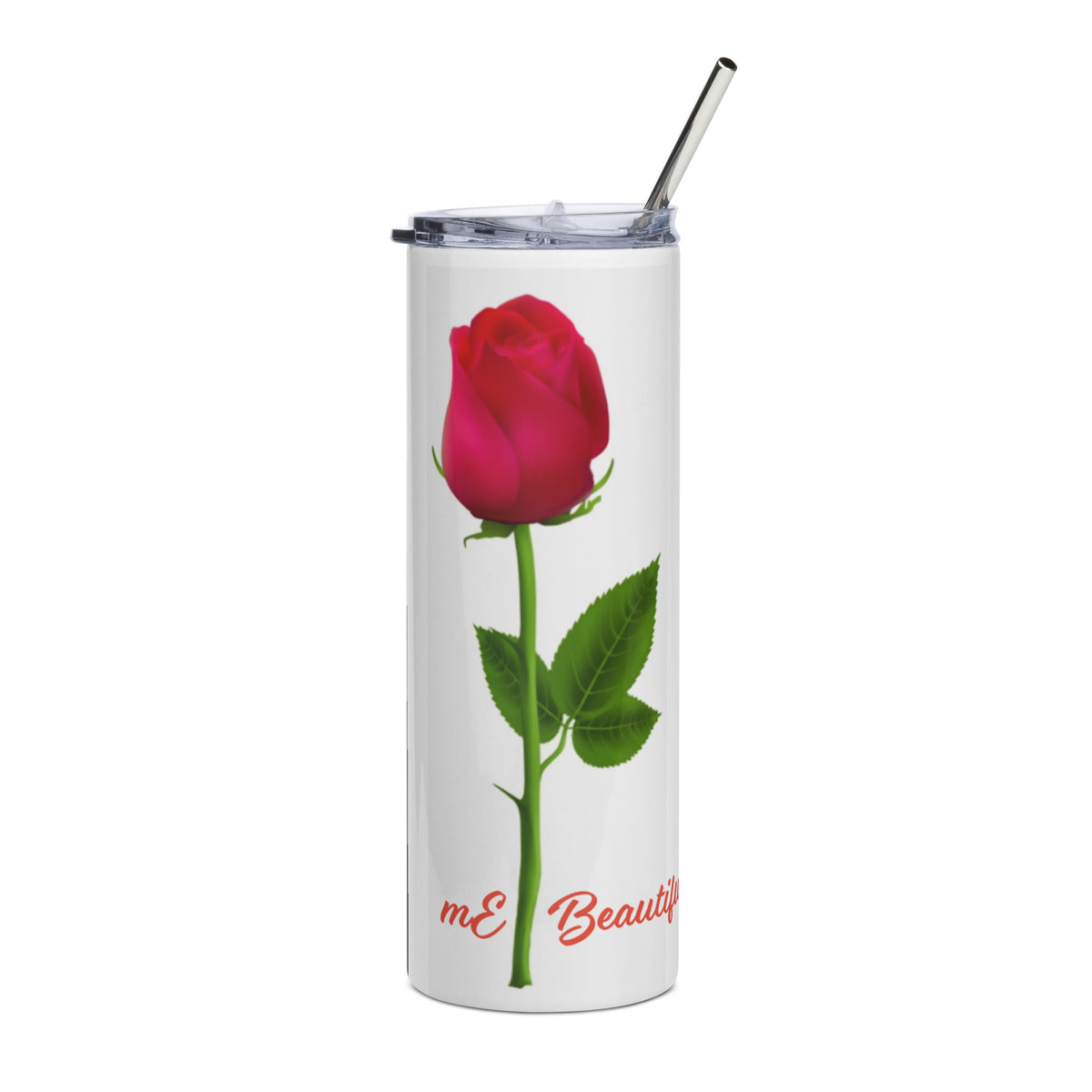 Stainless steel tumbler mE Beautiful